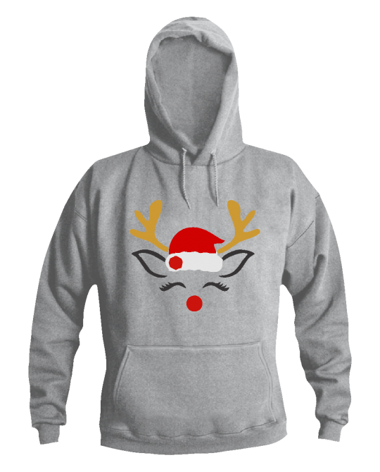 Christmas face 1